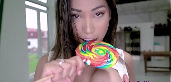  Little Asian Lollipop Lover- Polly Pons